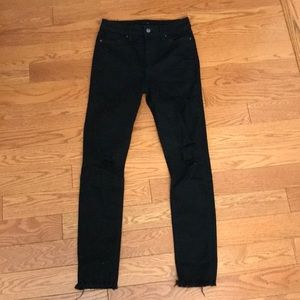 Joe’s Jeans Black Skinny Jeans